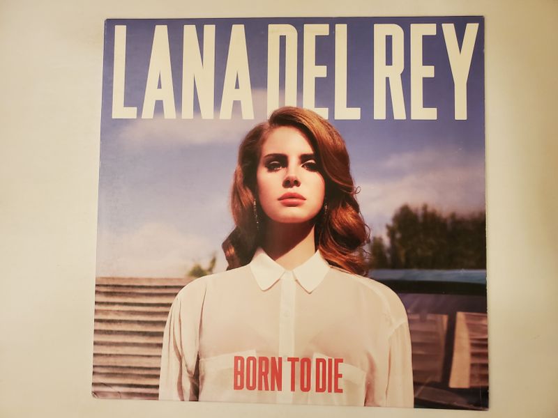 Lana Del Rey Born To Die vinyl record